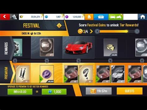 Asphalt 8 Exotic Rides W70 Festival First Look YouTube