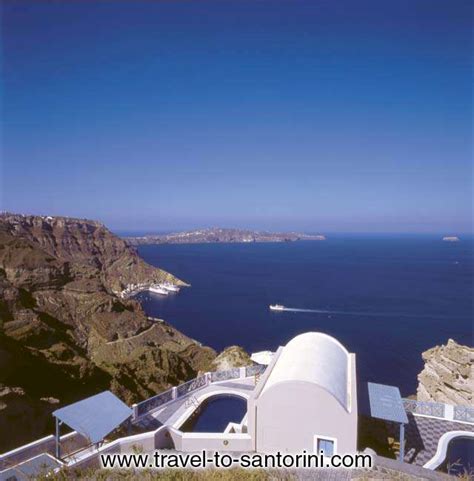 Villa Ianthi Of Volcano View Villas Hotels In Fira Santorini Greece