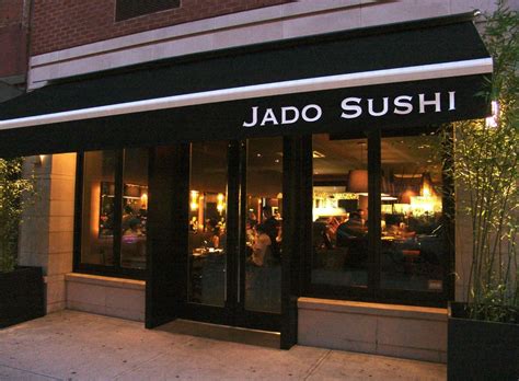 Sushi Outside Restaurant