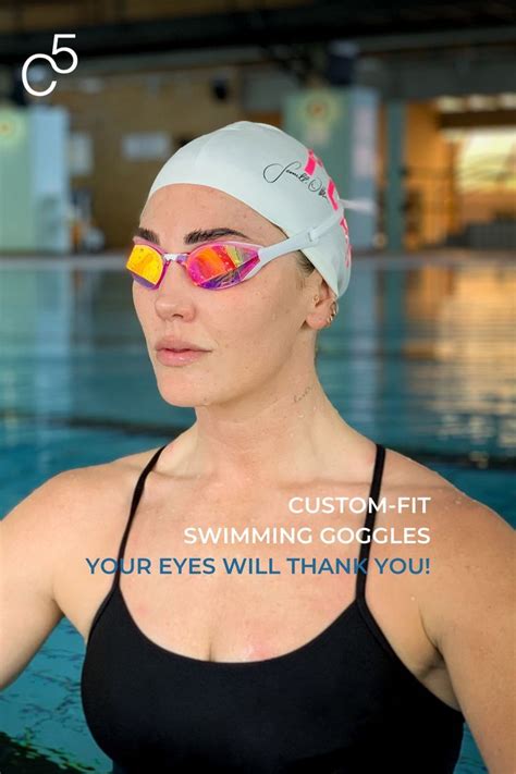 Want To Get Rid Of Goggle Marks Try Themagic5 Custom Fit Swimming Goggles Swimming Swimming