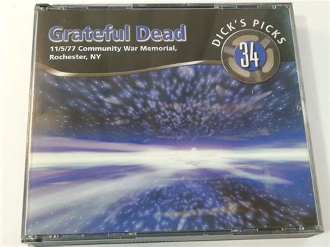 162 Grateful Dead Dicks Picks 34 3cd 6 9021507613 Oficjalne