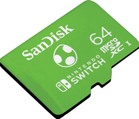Cartao Micro Sd Para Switch - Cartão Micro SD SanDisk 64GB para Nintendo Switch com alta velocidade e ...