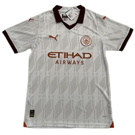 Jual Ready Stok Jersey Sepak Bola City Away Grade Ori