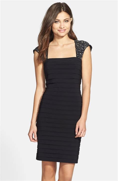 Xscape Embellished Sheath Dress Nordstrom