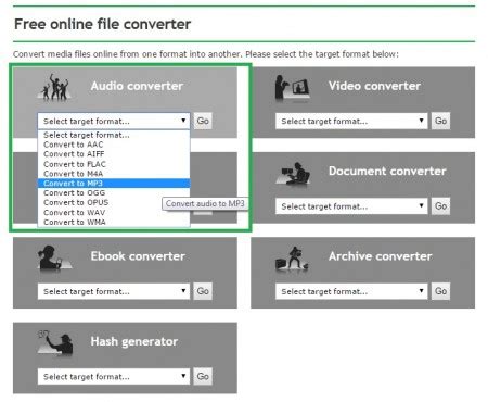 How To Convert Video To MP3 | Online file conversion blog