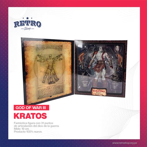 Kratos El Dios De La Guerra Iii Retroshop