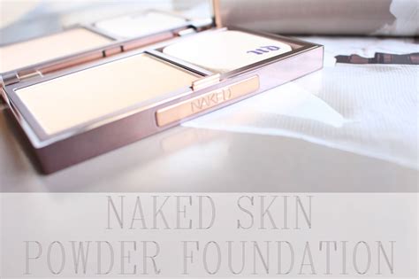 Naked Skin Fond De Teint Poudre Marshmallowor L D