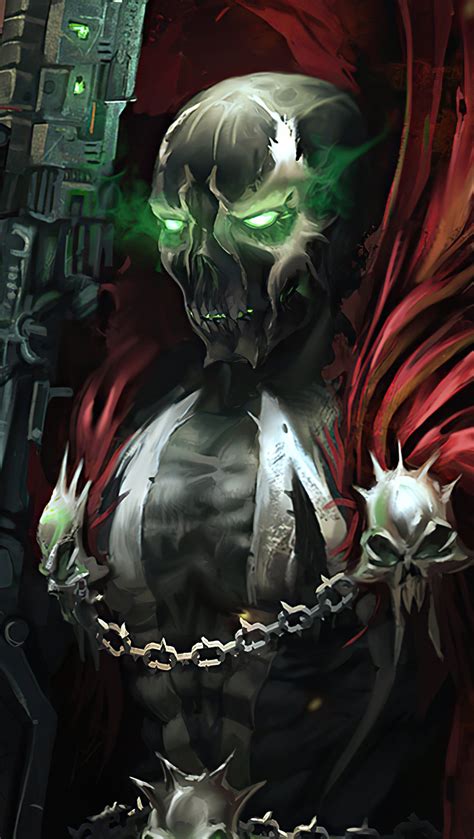 Spawn Artwork Fondo De Pantalla K Hd Id