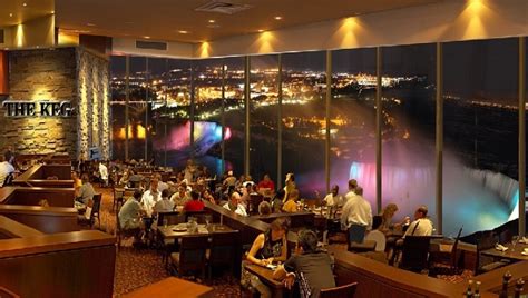 Niagara Falls Fallsview Restaurants Niagara Falls Usa And Canada Tourism