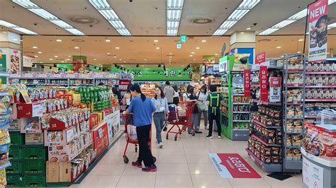 K Supermarket Shopping Tour Lotte Mart Seoul Station Branch Top In