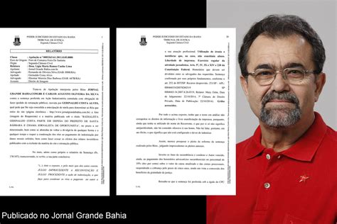 À unanimidade Tribunal de Justiça da Bahia reverte condenação contra o