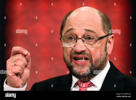 Designated Social Democratic Party Spd Chairman And Top Candidate For