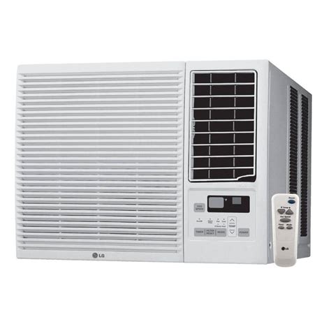 Lg Electronics 7 000 Btu Window Air Conditioner With Cool Heat And