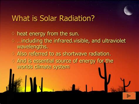 Ppt Solar Radiation Powerpoint Presentation Free Download Id 3792433