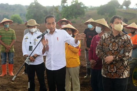 Presiden Minta Petani Gunakan Mekanisasi Pertanian IndependensI