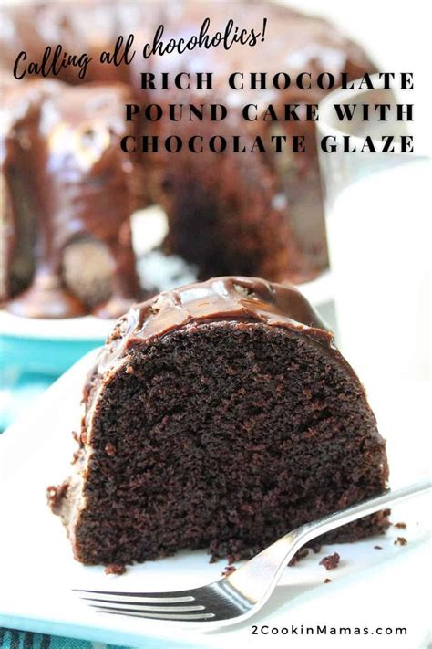 Moist And Rich Chocolate Pound Cake Recipe Chocolate Cake Recipe Easy