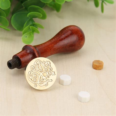 Mm Vintage Letter Sealing Wax Stamp Head Diy Scrapbooking Diary Hobby