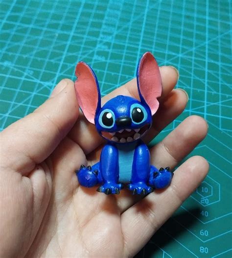 Arquivo Gr Tis Stl Stitch Lilo Y Stitch Modelo De Impress O D