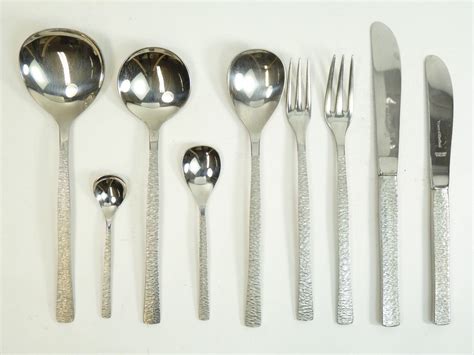 Viners Cutlery Studio Pattern 50 Piece Canteen For 6 Etsy Ireland