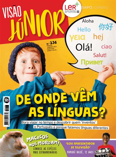 Vis O Junior Jan Jornais E Revistas Sapo Pt Ltima Hora