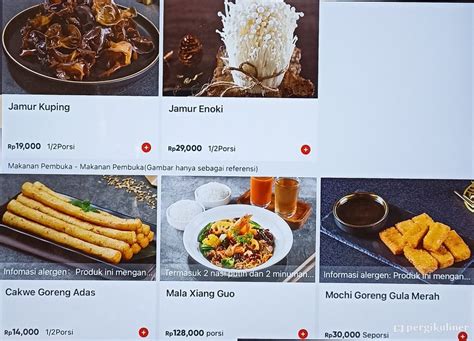 Selalu Diperbarui Menu Haidilao Hot Pot Tegalsari Surabaya