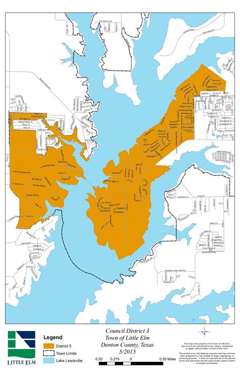 Town Council District Map | Town of Little Elm, TX - Official Website