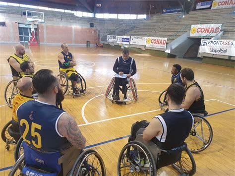 Basket In Carrozzina Playoff Di Serie B Il Big Match Lecce Bari