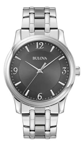 Reloj Bulova Corporate 96a307 Original Para Hombre Ts Color De La