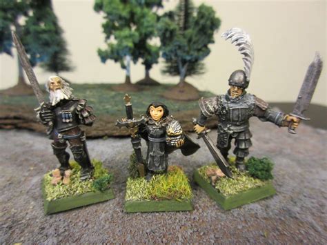 Mars-Miniatures: Little Lady Mormont & the Bear Island Berserkers