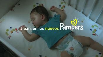 Pampers TV Commercial, '3 a.m.' [Spanish] - iSpot.tv