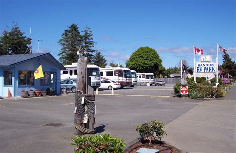 Bandon Rv Park Oregon Coast Visitors Association