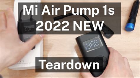 Teardown Xiaomi Mijia Mi Air Pump 1s Mi Air Compressor 1s New Version