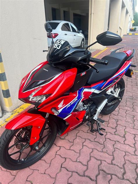 Rsx Tricolor Motorbikes On Carousell