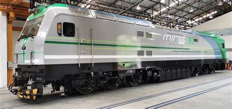 CRRC Corporation Ltd. on Twitter: "New energy locomotives that were ...