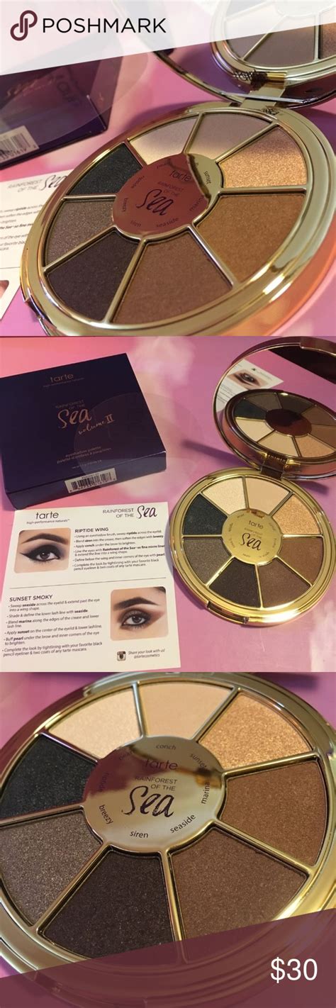 Tarte Rainforest Of The Sea Vol Ii Tarte Makeup Eyeshadow Tarte Makeup