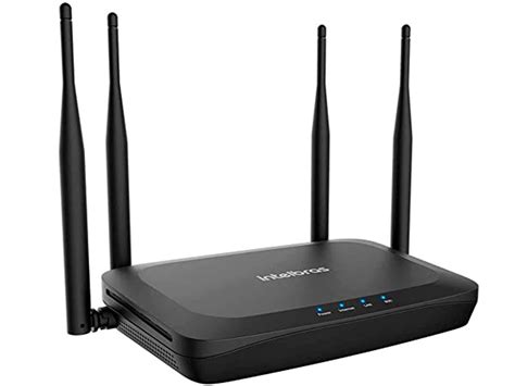 Roteador Wireless Intelbras Ac Dual Band GF 1200 5 Anos De Garantia