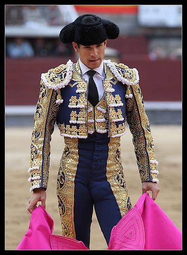 José María Manzanares Matador Costume Beautiful Costumes Fashion