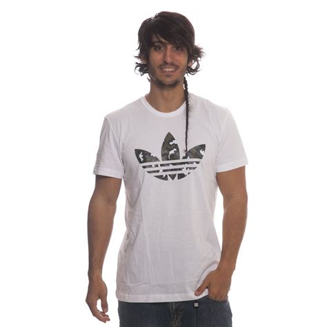 Camiseta Adidas Originals Trefoil Tee Cl Wh Comprar Online Tienda