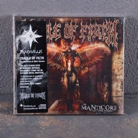 Cradle Of Filth The Manticore And Other Horrors Cd Slipcase