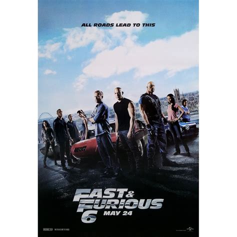 Kubhd ดูหนังออนไลน์ Fast And Furious 6 2013 เต็มเรื่อง