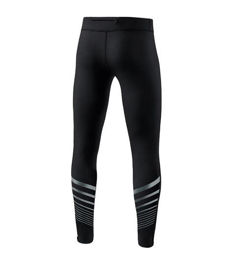 Erima Race Line Pantalon De Course Long Pour Enfants Noir