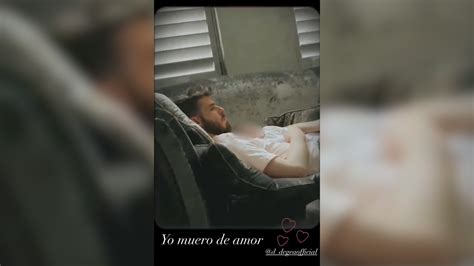 Edurne muestra el vídeo de De Gea con su hija Yanay que la hace