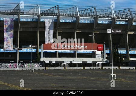 Estadio Azteca Aztekenstadion Heimat Des Fussballclubs Club America