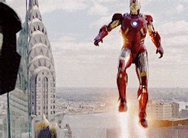 [最新] iron man gif flying 326134-Iron man flying away gif