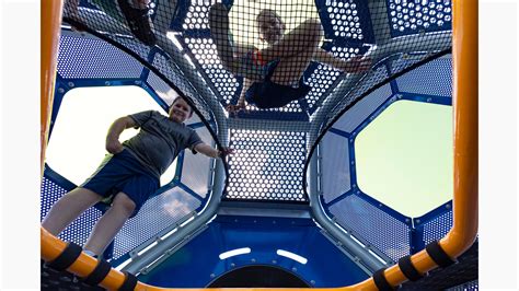 Lower Huron Metropark Space Themed Playground