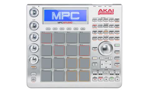 Alat Recording Pad MIDI Controller Akai Pro MPC Studio