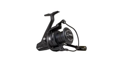 Penn Rival 6000 Longcast Black Távdobó Orsó Elsőfékes Orsó
