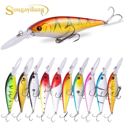 Sougayilang Fishing Lure Cm G Minnow Umpan Pancing Swimbait Fishing