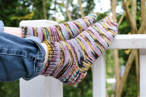 Step Up Your Sock Game 11 Free Ankle Sock Knitting Patterns Blog