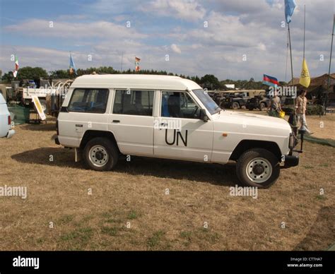 Nissan Patrol Rd28 1995 Propietario Declan Gaffney Fotografía De